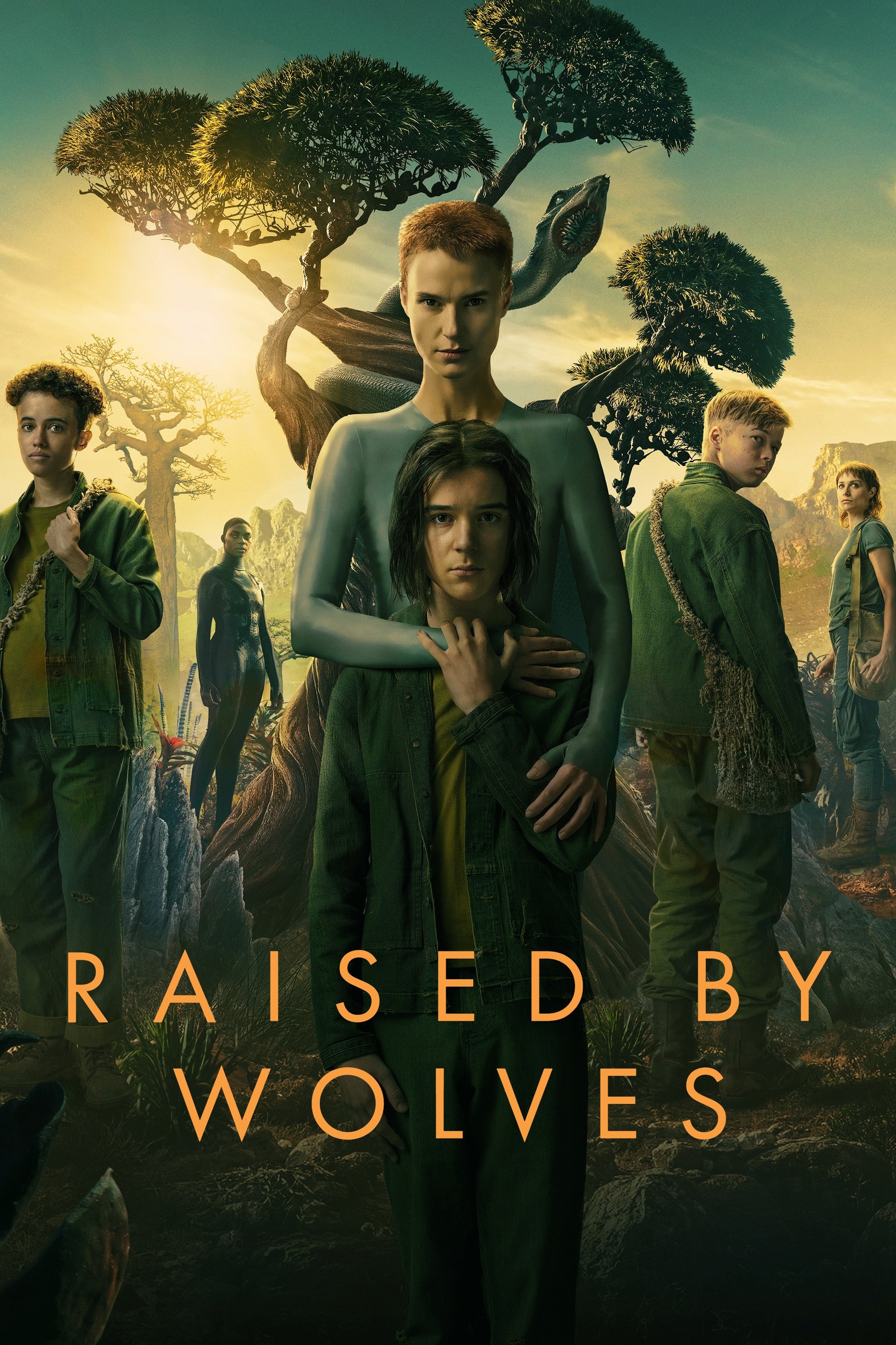 Raised by Wolves (2020 TV Series)